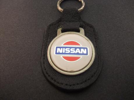 Nissan met logo autosleutelhanger